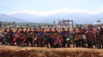 Gaungkan Sportivitas di Hari Bhayangkara ke-80, Kapolres Aceh Tenggara Resmi Buka Kejuaraan Grasstrack 2026