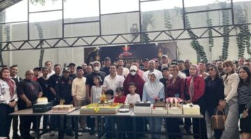 Mengiringi Syukuran Hari Lahir ke 39 Pembina DPC GRIB Jaya Kota Medan Ferdy Sembiring, Kebahagiaan Anak Yatim Menjadi Hadiah Terindah