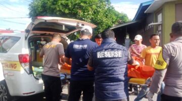 Gerak Cepat Unit Identifikasi Polres Aceh Tenggara, Tangani TKP Warga Meninggal di Perapat Sepakat
